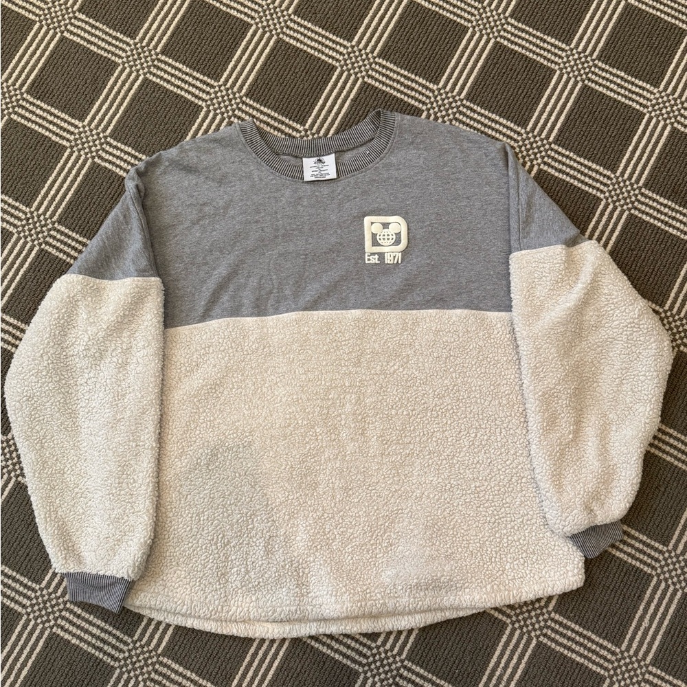 Vintage 90s Disney Crewneck Sherpa